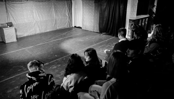 Cпектакль «Black box»