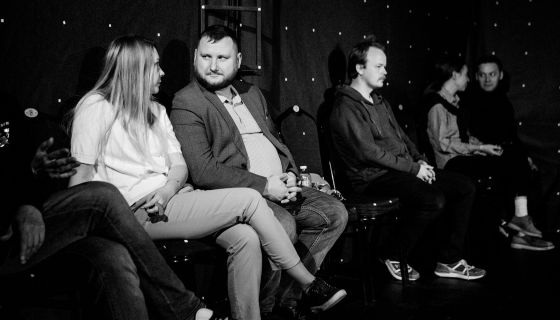 Cпектакль «Black box»