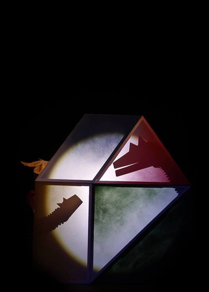 Спектакль «Лулу и Динозавр»