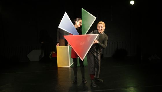 Спектакль «Лулу и Динозавр»