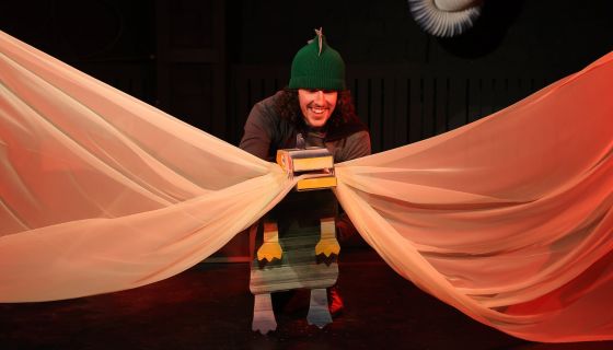 Спектакль «Лулу и Динозавр»