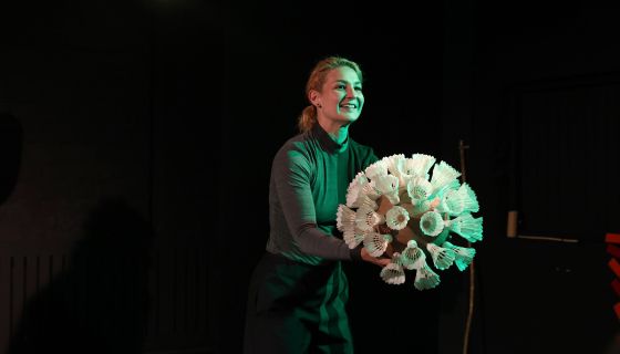 Спектакль «Лулу и Динозавр»