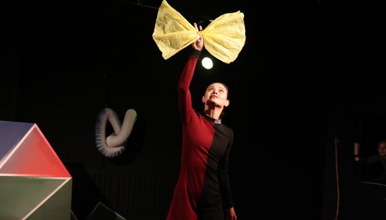 Спектакль «Лулу и Динозавр»