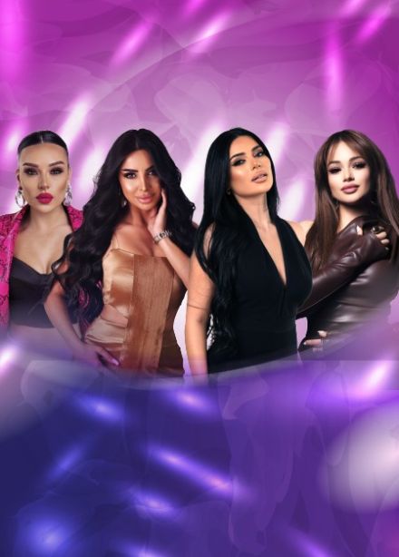 Анастасия Брухтий, Анет Агабекян, Зоя Барагамян и Наре Геворгян