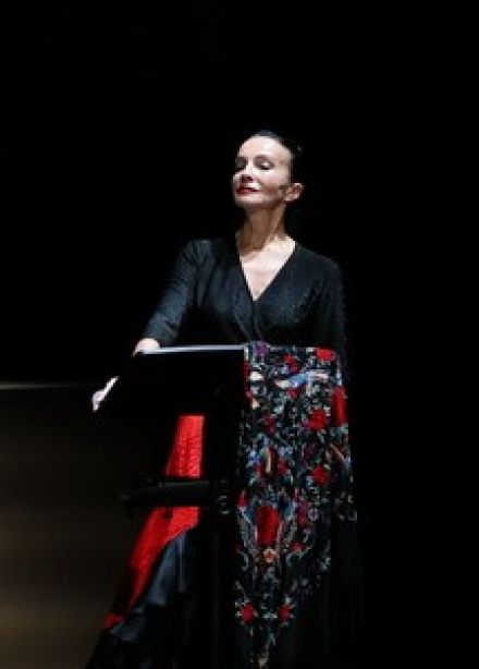 Пластический спектакль «Нунча»