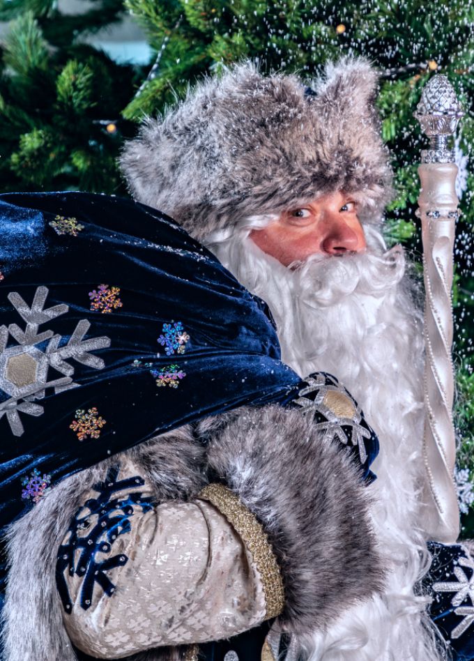 Малышковая гостиная Деда Мороза