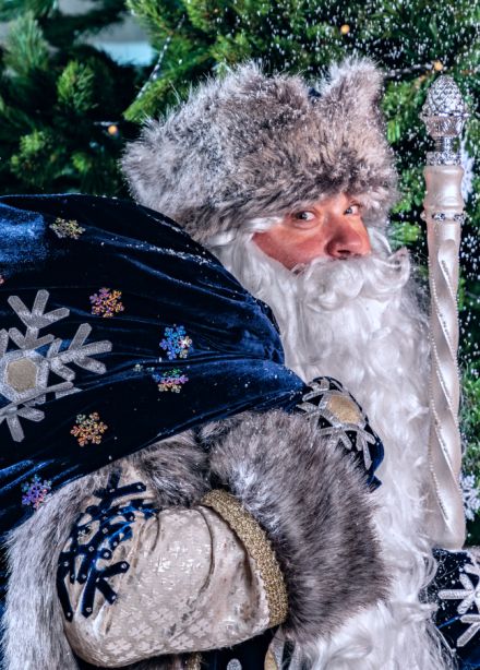 Малышковая гостиная Деда Мороза