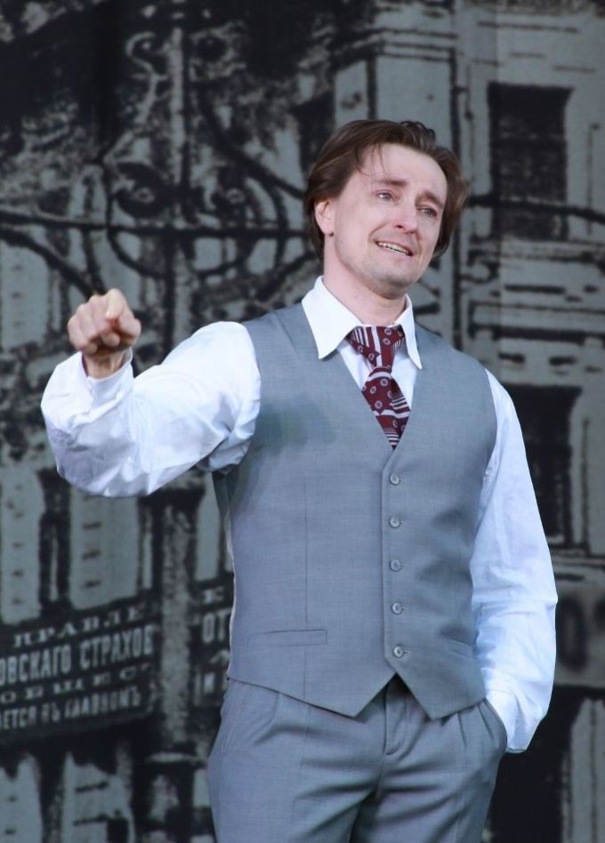 Спектакль «Хулиган. Исповедь»