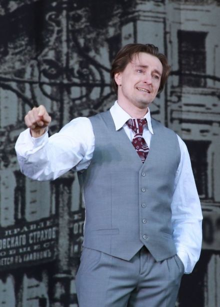 Спектакль «Хулиган. Исповедь»