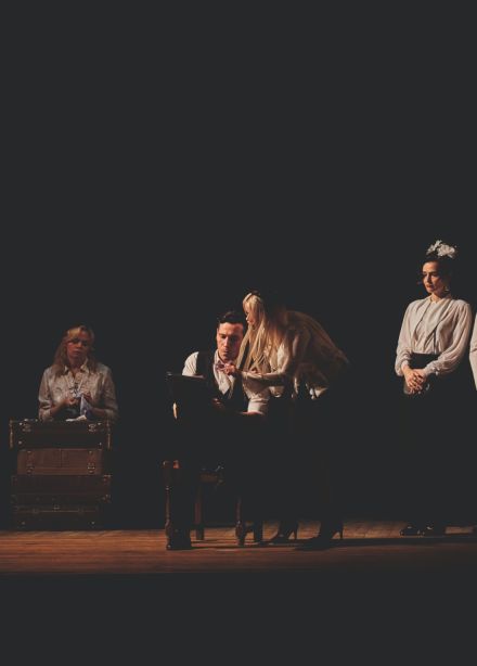 Спектакль «Человек без селезенки»