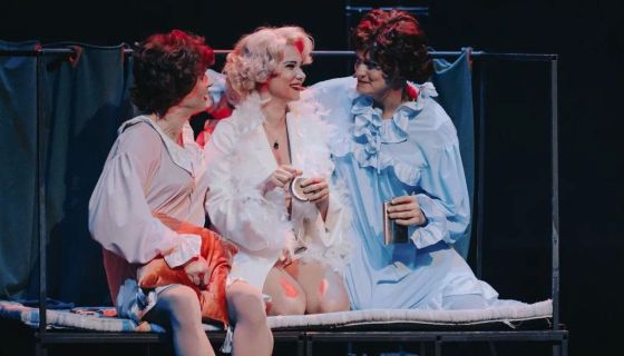 Мюзикл «В джазе только девушки»