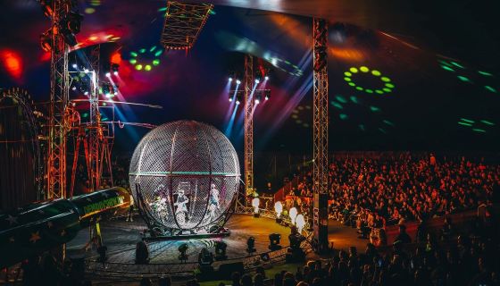 Цирк-шапито Демидовых