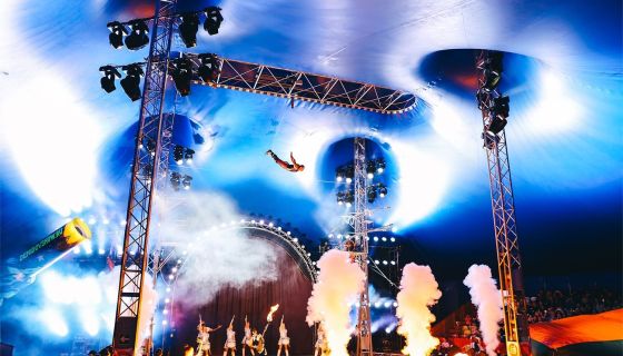 Цирк-шапито Демидовых