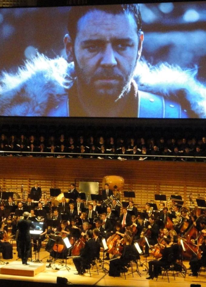 АСО-оркестр. Новогоднее шоу саундтреков. The Best