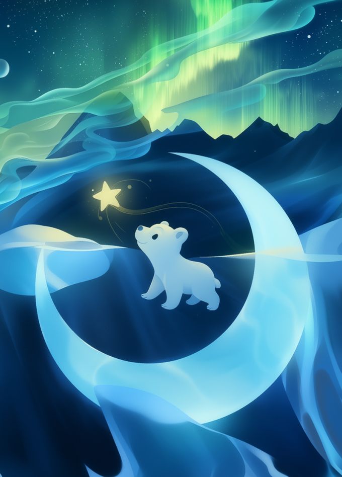 Звёздочка для медвежонка (1–3 года)