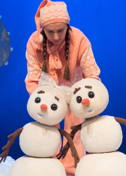 Как Зловред время украл. Солнышко и снежные человечки