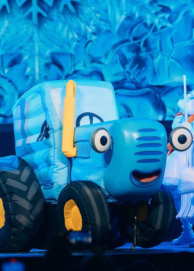 Ёлка телеканала Мульт. Колесо Чудес