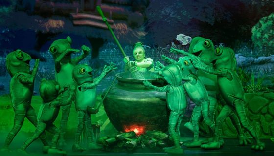 Ёлка телеканала Мульт. Колесо Чудес