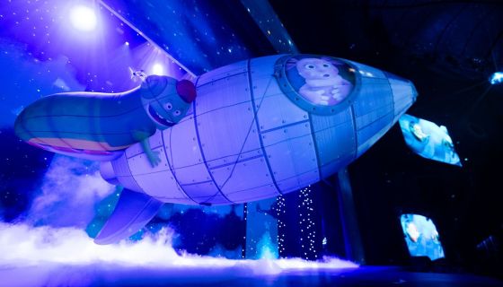 Ёлка телеканала Мульт. Колесо Чудес