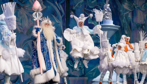 Ёлка телеканала Мульт. Колесо Чудес