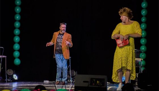 Спектакль «Женское счастье, или В шоу только мужчины»