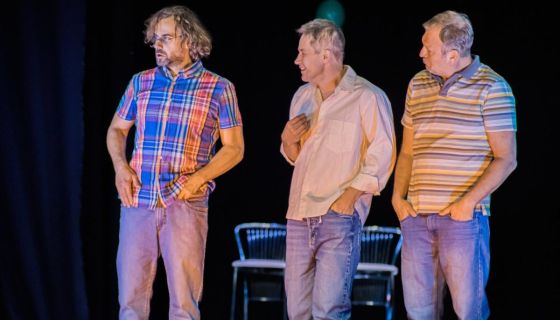 Спектакль «Женское счастье, или В шоу только мужчины»