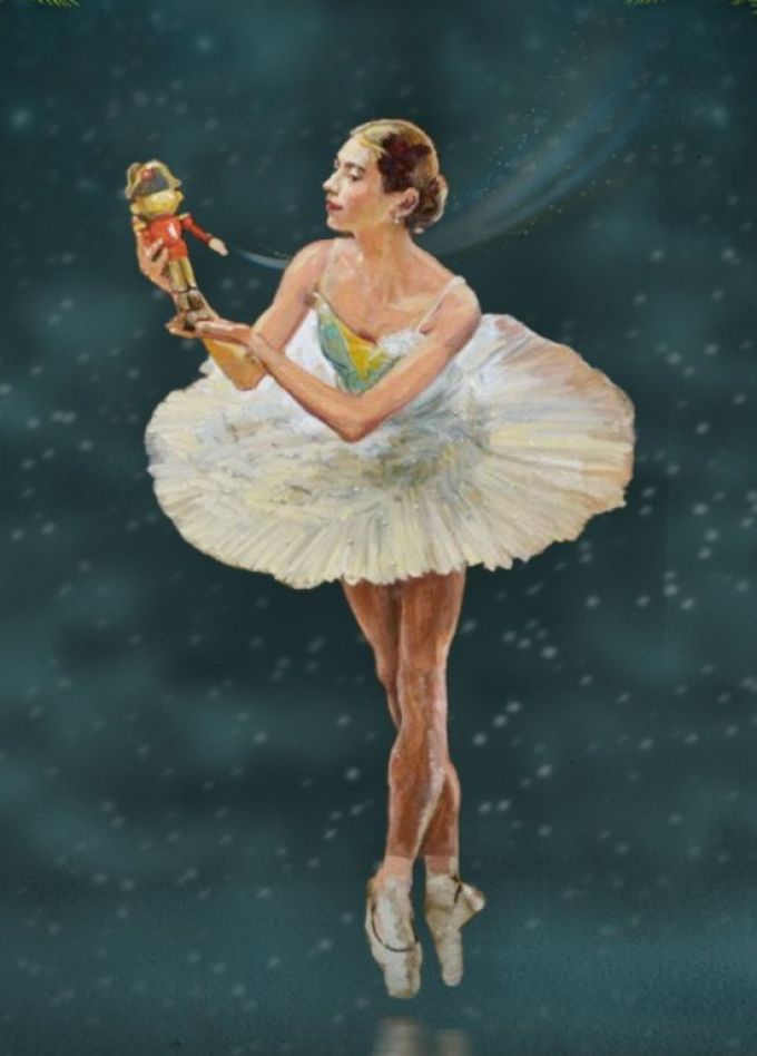 Шоу «Щелкунчик на льду с симфоническим оркестром»