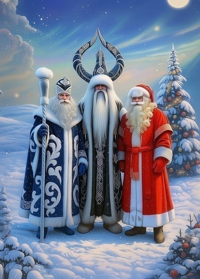 Шоу «Три волшебника»