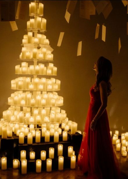 Lumisfera и 3000 свечей. Волшебный свет Рождества