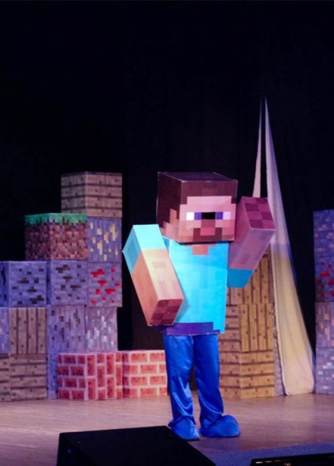 Майнкрафт шоу. Новогодний выпуск