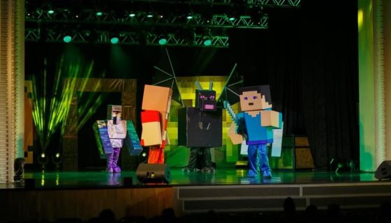 Майнкрафт шоу. Новогодний выпуск