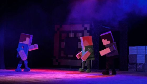 Майнкрафт шоу. Новогодний выпуск