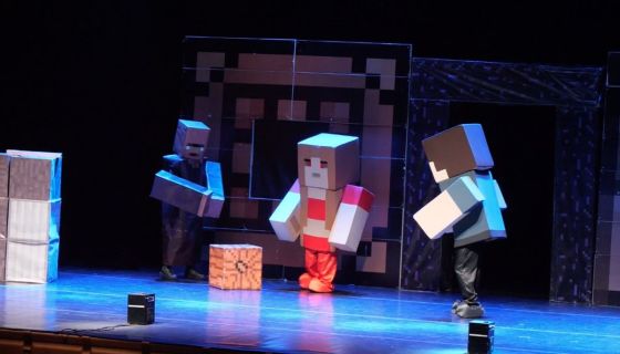 Майнкрафт шоу. Новогодний выпуск