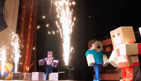 Майнкрафт шоу. Новогодний выпуск