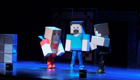 Майнкрафт шоу. Новогодний выпуск