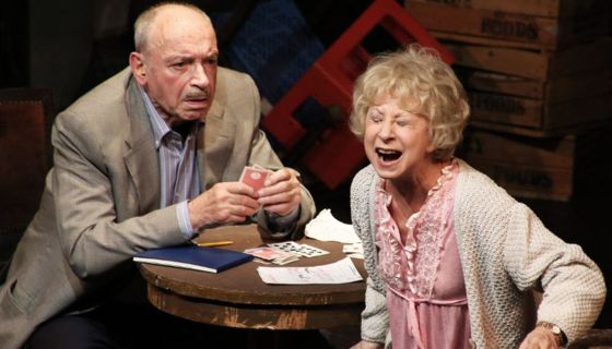 Спектакль «Игра в джин»