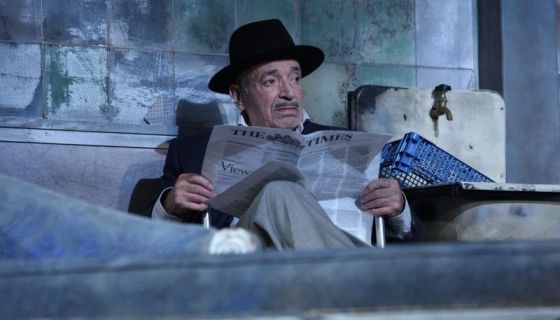 Спектакль «Игра в джин»