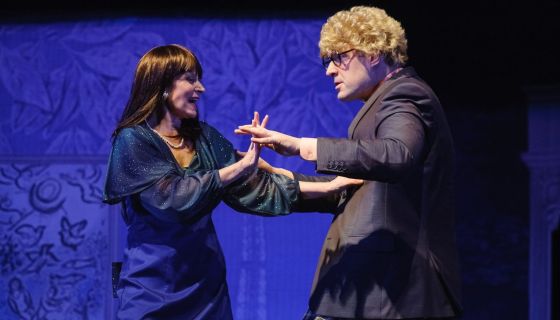 Спектакль «Ловушка для мужа»