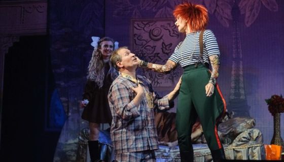 Спектакль «Ловушка для мужа»