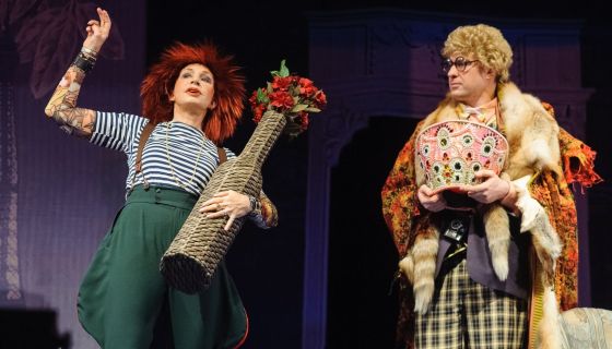 Спектакль «Ловушка для мужа»