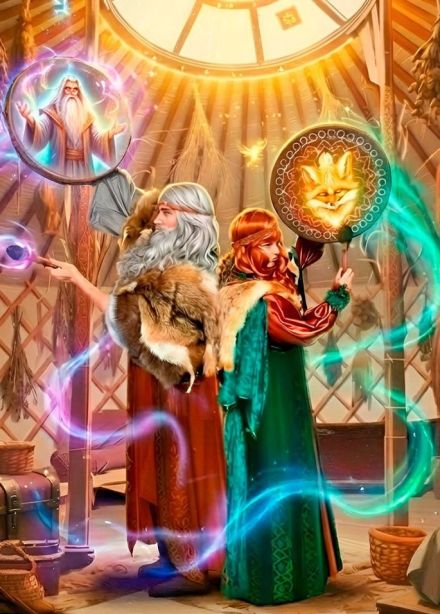 Шоу «Зимник дед, а с ним Лиса! В Юртах творят чудеса!», Яменское