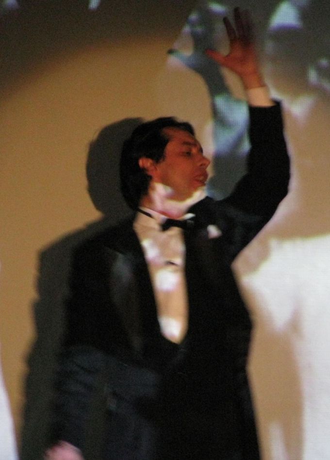 Спектакль «Александр Вертинский. Жёлтое танго»