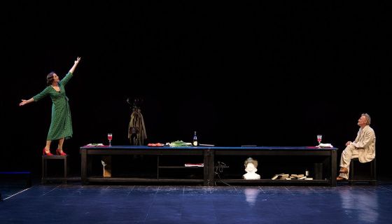 Спектакль «Эйнштейн и Маргарита»