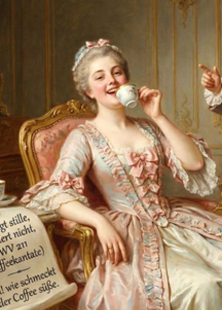 Спектакль «Иоганн Себастьян Бах. «Кофейная Кантата». Комедия