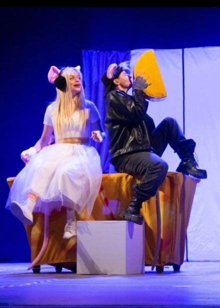 Спектакль «Все мыши любят сыр»