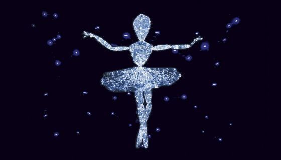 Представление световых кукол. Театр Николая Зыкова (Москва), Россошь