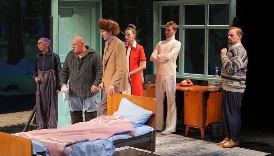 Спектакль «Провинциальные анекдоты»