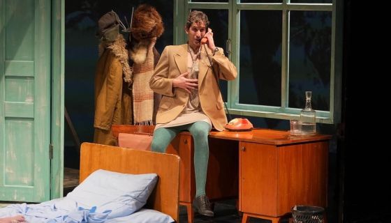 Спектакль «Провинциальные анекдоты»