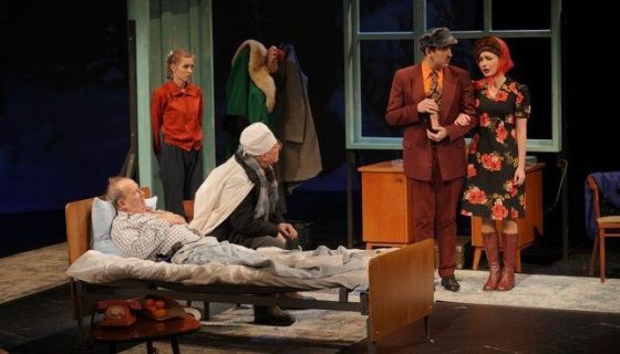 Спектакль «Провинциальные анекдоты»