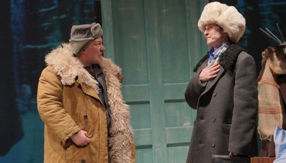 Спектакль «Провинциальные анекдоты»